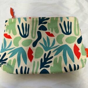 ipsy Multicolor Patterned Cosmetic Bag